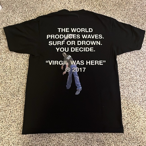 Gamchangers LA “Virgil Was Here” T-Shirt - Picture 2 of 3